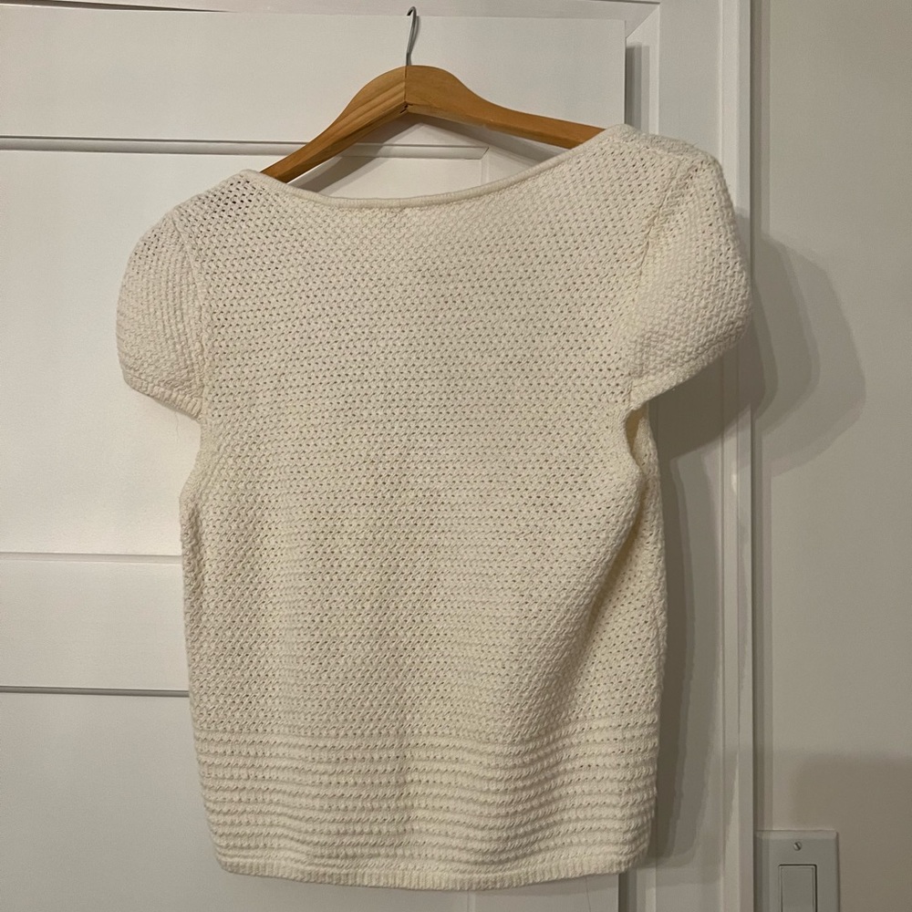 Abercrombie Crochet Button-Up - Picture 2 of 3